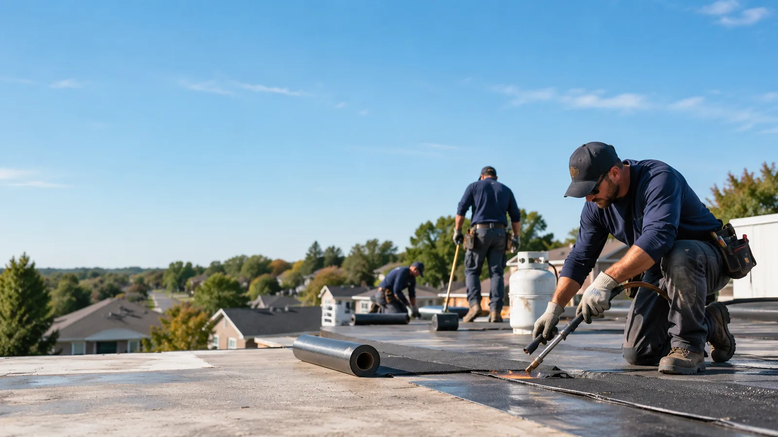 Flat Roof Leak Repair providers in Steuben, WI