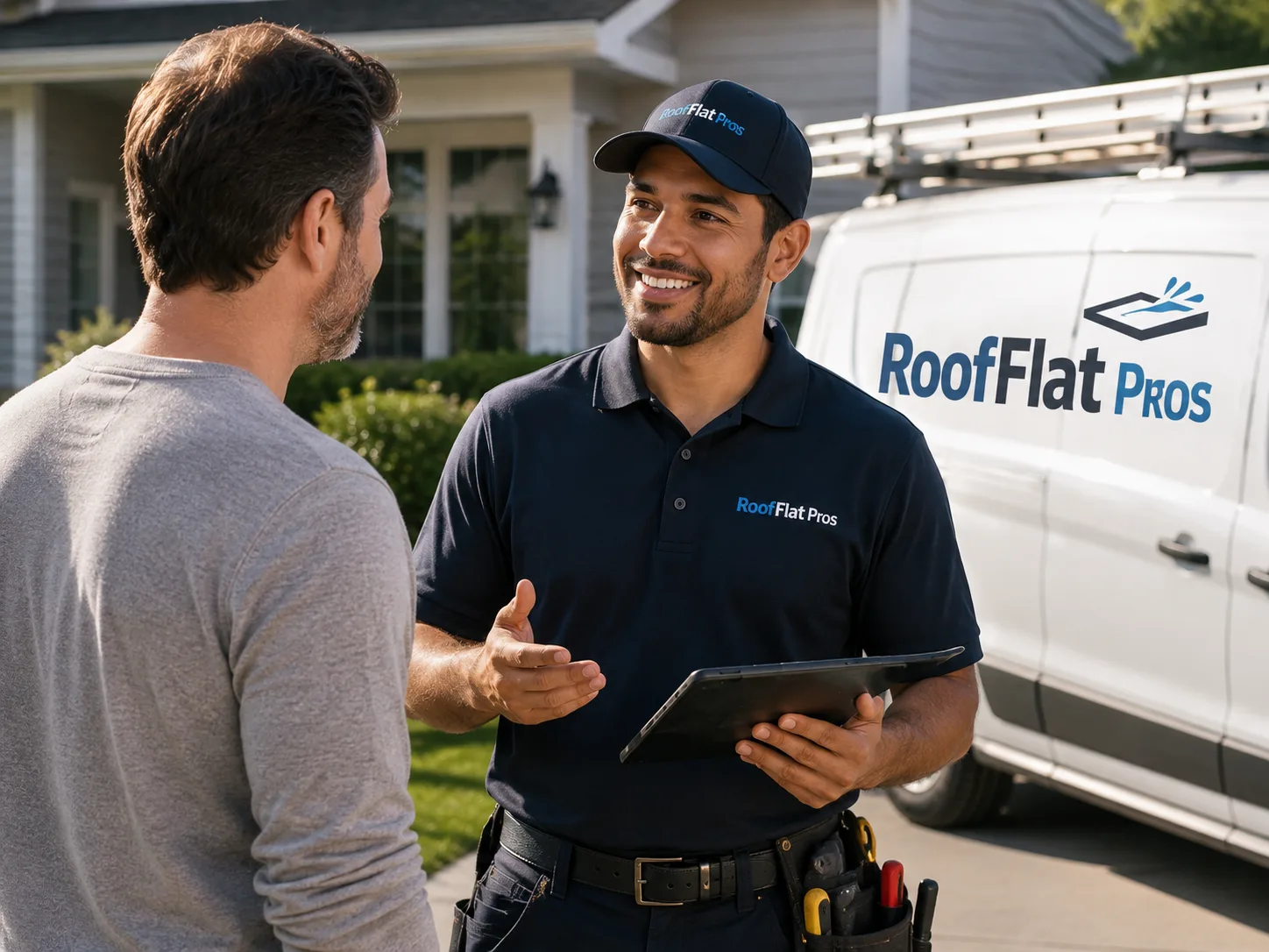 Flat Roof Leak Repair Steuben, WI common questions